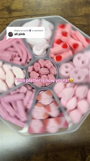 👄🐷Let’s make a PINK Candy Platter!🐷👄 #instagood #viral #satisfying #asmr #explorepage #candies #funny #platter | Poppin Candy