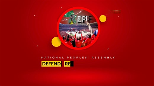 3.9K views · 131 reactions | ♦️Out Now♦️ Watch our DSG Poppy Mailola in conversation with the National Spokesperson Leigh-Ann Mathys on the Special Edition 3rd NPA EFF Podcast. #EFFNPA2024 Here is the link: youtu.be/ZUoofSU1VJg | Economic Freedom Fighters | Facebook
