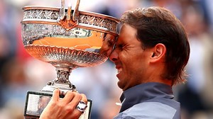 Will Nadal pass Federer for grand slam wins?