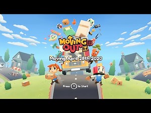 Moving Out - Full Demo Playthrough [Switch]