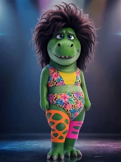 Rex al estilo Gloria Trevi: ¡Diva Total!