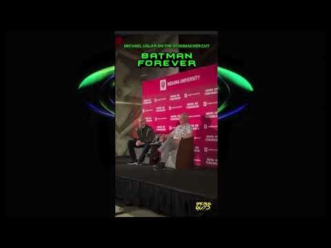 Michael Uslan on Joel Schumacher's Batman Forever