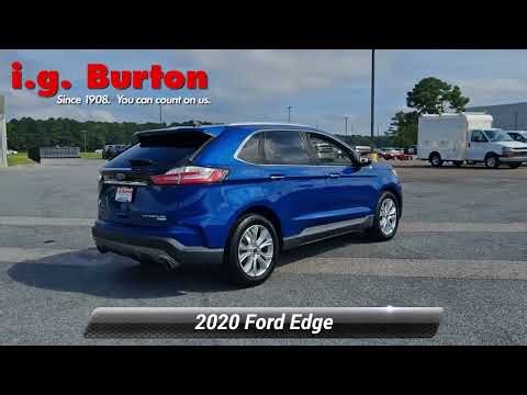 Used 2020 Ford Edge Titanium, Berlin, MD BC25177A
