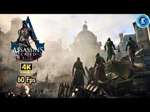 [PS5] ASSASSIN'S CREED UNITY agora em 4K 60FPS é simplesmente INSANO! !pix !rifa
