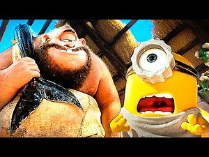 ALL the Best MONSTERS from Minions & Monsters 🌀 4K