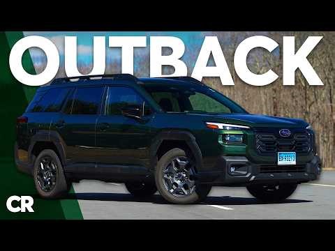 2026 Subaru Outback Review | Consumer Reports