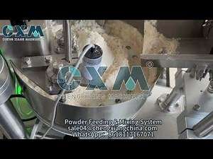 High Efficiency Snus Packing Machine | Automatic Dosing & Mixing Powder #machine #snus #factory #cxm