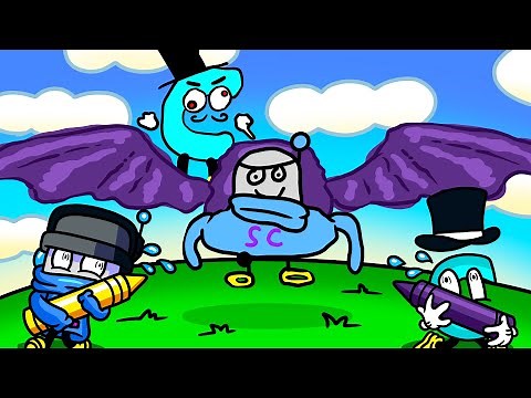 We Draw Evil Ctop and SimplyChris Evolve in Draw a Stickman Epic 2!