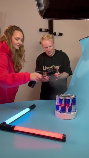Fake Red Bull Commercial Prank | Funny Reklam Video
