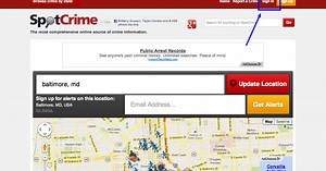 How to Update or Change Your Address in your SpotCrime Profile
