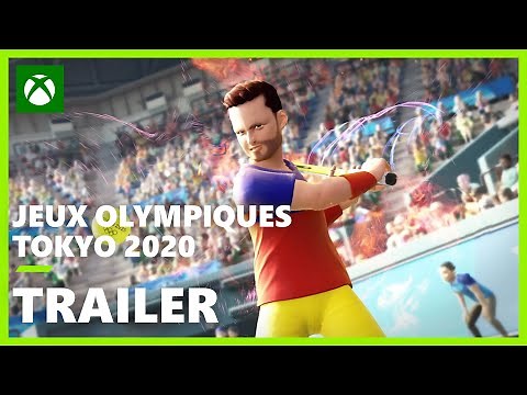 Jeux Olympiques Tokyo 2020 : Le jeu vidéo officiel - Trailer