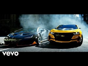 Farruko - Pepas (AZVRE Remix) | TRANSFORMERS [Chase Scene]