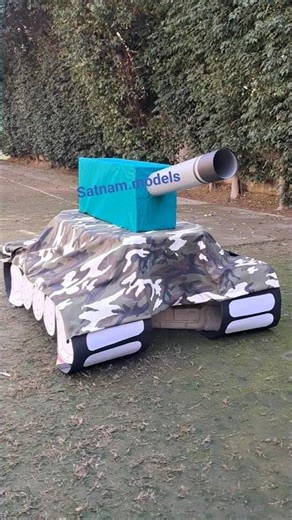 #shortvideo how to make diy tank model
