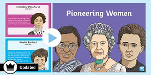 KS2 Pioneering Women PowerPoint