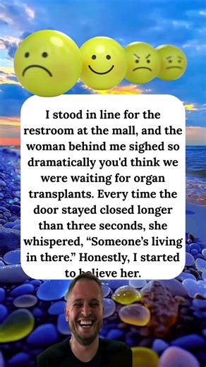 The Mall Restroom Line Drama #memes #jokes #comedyshorts #funny #comedy #humor #funnymemes