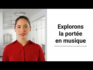 Tout savoir sur la portée musicale