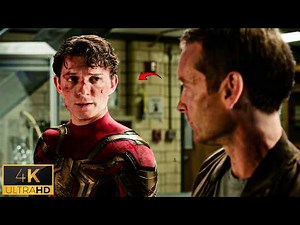 The Three Spider-Men Talk About Their Powers | No Way Home
