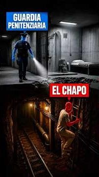 ⛏️ EL CHAPO's IMPOSSIBLE ESCAPE from Mexico's most secure prison