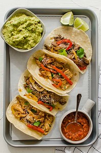 Chicken and Steak Fajitas (Restaurant Quality) - Thriving Home