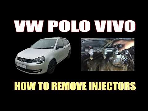 VW POLO VIVO - HOW TO REMOVE INJECTORS