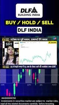 Dlf India buy sell or Hold !