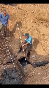 Wow! I wonder how long that pipe been clogged up! | Rowem Tigtig