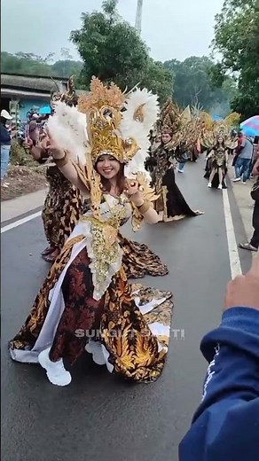 PESONA MASKOT KARNAVAL #karnaval #soundhoreg #costume