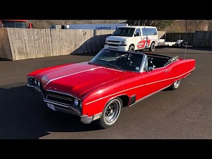 1967 Buick Wildcat Convertible SOLD $15,900 Maple Motors #950