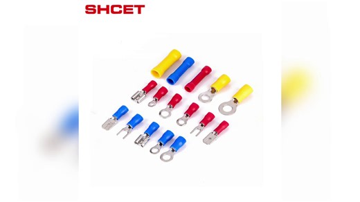 Terminal Lug Insulated Electrical Crimp Female Terminal Lug Block 1.5-2.5mm2 Cable End Connectors Pin Plated Wire Terminal Lug