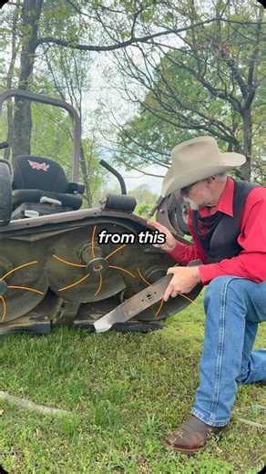 Mowing that’s SAFE. The REVO6 prevents injuries, equipment damage, and costly repairs, making your mowing experience safer. Learn more at safemowing.com | Blade Solution