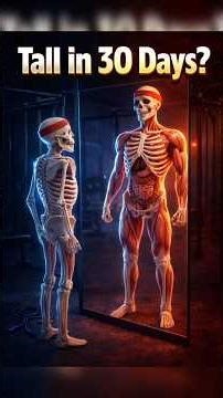 Height Increase Exercise – 16 Days Challenge 💪 #ytshorts #workout #workoutchallenge