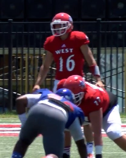 🏈 The Michigan High School Football Coaches Association East vs. West All-Star Game is just days away from taking over the campus of Lawrence Technological University! We’re throwing it back to the 2016 showdown, where the East came out on top with a 20-14 victory. Who will win this year’s battle? Find out Saturday, June 21 at 7:30 PM – catch the action LIVE on Local 4 WDIV and streaming on the STATE CHAMPS! Sports Network YouTube Channel! 📺 Powered by: Hungry Howie's Pizza | Athletico Physica