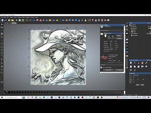 Making a 3D picture relief from a photograph with Carveco Maker Plus