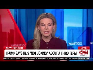 CNN (US) - 'Newsroom with Jessica Dean' 6PM ET Open | 2025. 03. 30. (Sun) / samSeungArchives