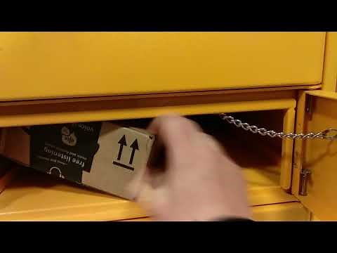 Come funziona un Amazon locker