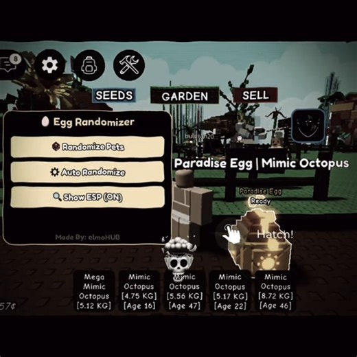 OP Egg Randomizer Script Grow A Garden 2025 Pastebin