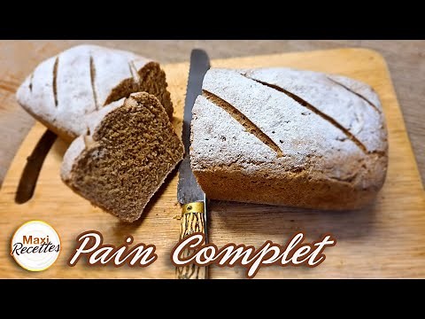 Homemade Wholemeal Bread - Easy Recipe