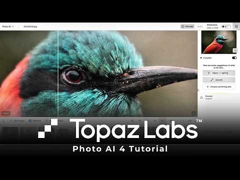 Best Photo Enhancer? Topaz Photo AI 4 Walkthrough – Before/After Demos