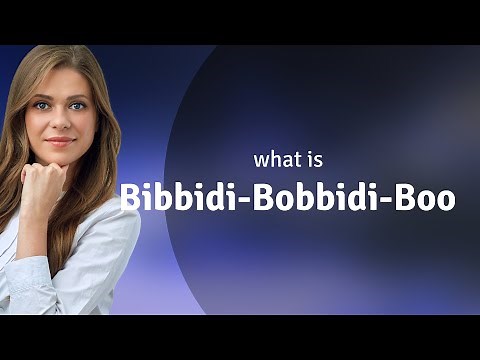 Unraveling the Magic: The Story Behind "Bibbidi-Bobbidi-Boo"