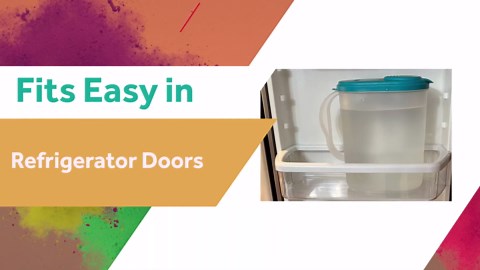 Water Pitcher with Lid 1 Gallon Slim Heavy Duty Plastic Measuring Pitcher with See Through Base, Leak Proof Spill Proof Lid w/Pivot Spout LidCover, BPA-free -Ideal for mixing, storing & serving