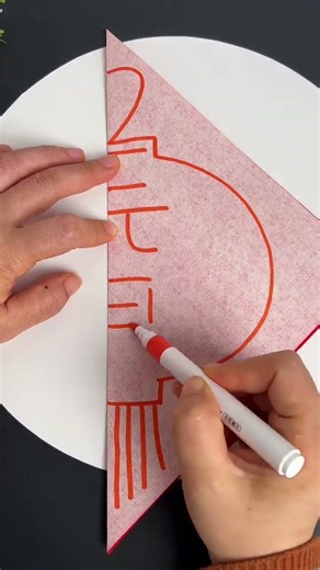 New Year's Day is almost here! Here's a super easy tutorial for making #art #art #diy #painting