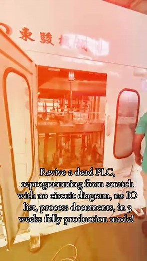 From Dead Machine to Alive! Automatic Vacuum Forming Machine or Thermoforming machine #programmer