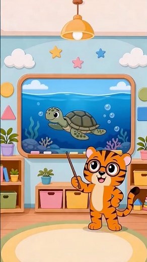 Fun Facts About Turtles 🐢#funfacts #factsforkids #kidslearning #kidsvideo #funny #learning #facts