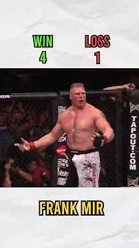 Brock Lesnar Career in UFC