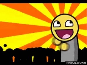 Awesome Face Song on Make a GIF