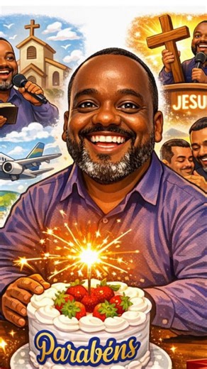 Ana Paula Do Nascimento Ferreira on Instagram: "Hoje é seu aniversário. E não tenho palavras para espressar a gratidão a Deus que tenho por você estar ao nosso lado. Mesmo na correria do dia a dia, entre viagens e compromissos e tantas vidas que você alcança, você nunca deixa estar presente. Você cumpre o IDE lá fora,por isso não está aqui conosco. Mas nosso coração está. Obrigada por tudo, por nos conduzir e nos ensinar todos os dias, que Deus é o centro de tudo. Deus continue te fortalecendo,