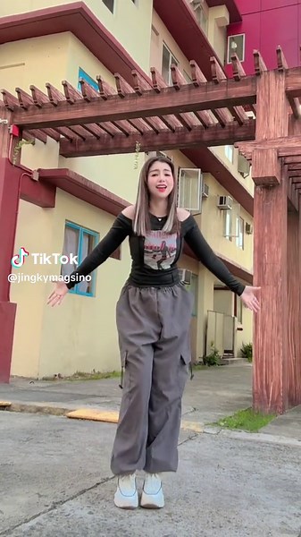 Jingky Moves Dance Tutorial: I Saw The Sign