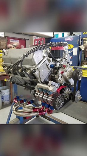 25K views · 568 reactions | "That old Yates hp (early 90's) is still seeing action today!" Thanks to Rusty Coffman on Facebook for sending this picture of his C3 rebuild and video of it running. The engine was with the Ricky Rudd car when it was sold—still using the original rockers! #NASCAR | Ford Performance | #TBT | #ThrowbackThursday | Roush Yates Engines | Facebook