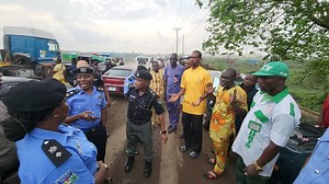 Concerns as hoodlums waylay pedestrians at Sagamu Interchange