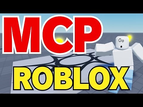 MCPってなに？AIがロブロックスをつくってくれる！？【Roblox Studio】